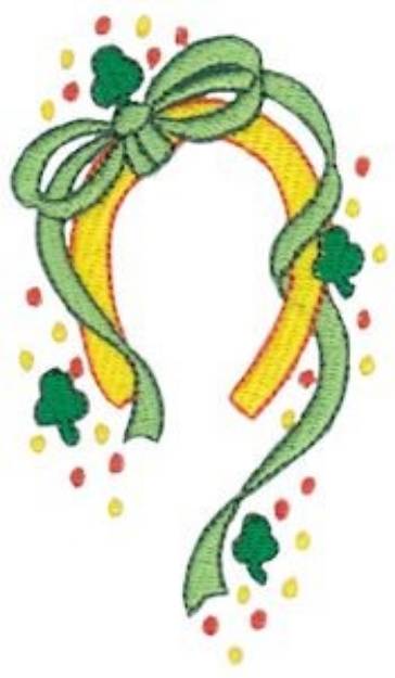 Picture of Irish Ribbons & Bows Machine Embroidery Design