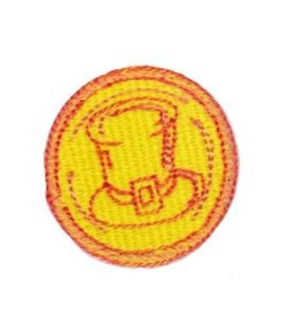 Picture of Leprechauns Gold Coin Machine Embroidery Design