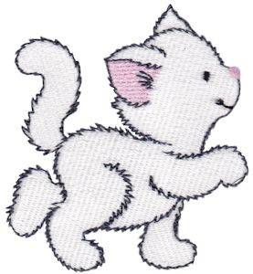 Picture of Precious Kitten Machine Embroidery Design