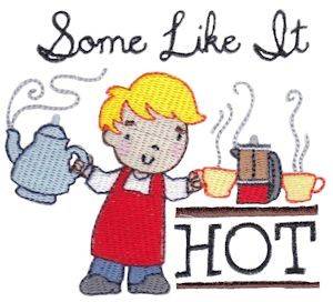 Picture of Some Like It Hot Machine Embroidery Design