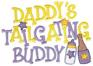 Picture of Tailgating Buddy Machine Embroidery Design