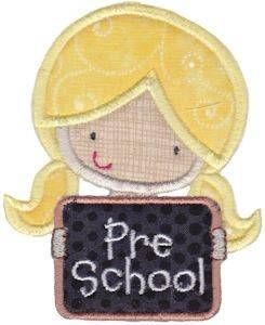 Picture of Pre School Machine Embroidery Design