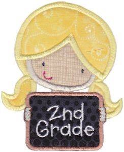 Picture of 2nd Grade Machine Embroidery Design