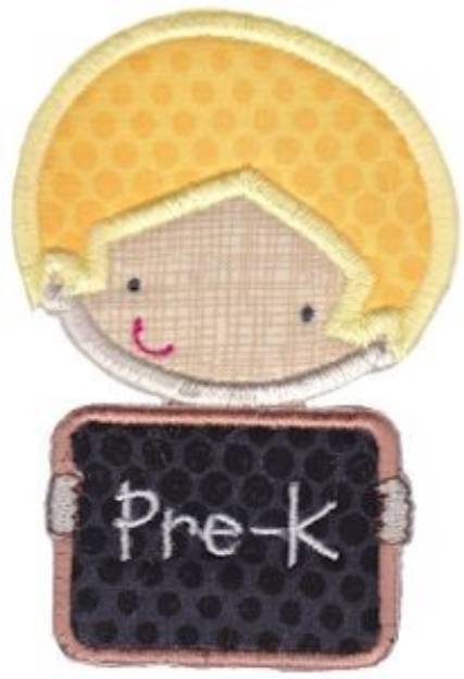 Picture of Pre-K Boy Machine Embroidery Design