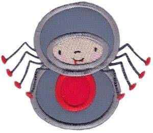 Picture of Applique Spider Machine Embroidery Design