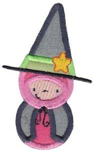 Picture of Applique Witch Machine Embroidery Design