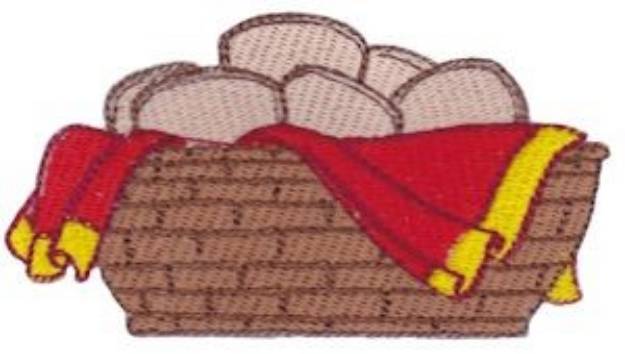 Picture of Thanksgiving Dinner Machine Embroidery Design