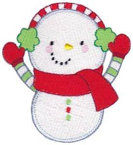 Picture of Lil Bit Of Christmas Machine Embroidery Design