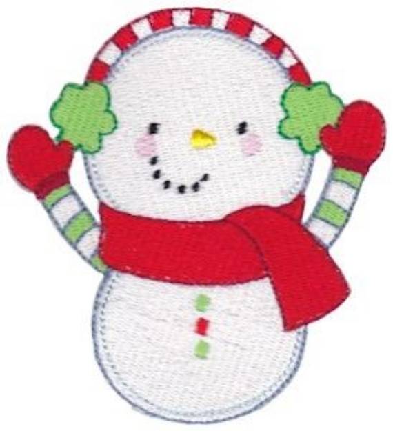 Picture of Lil Bit Of Christmas Machine Embroidery Design