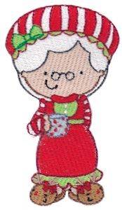 Picture of LilBitOfChristmas Machine Embroidery Design