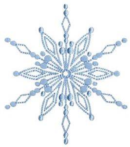 Picture of SnowflakesToo Machine Embroidery Design