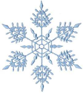 Picture of Snowflakes Too Machine Embroidery Design
