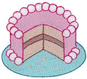 Picture of Baking Machine Embroidery Design