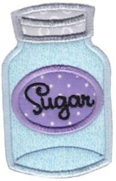 Picture of Sugar Baking Applique Machine Embroidery Design