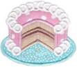 Picture of Cake Baking Applique Machine Embroidery Design