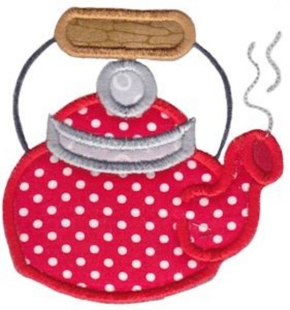 Picture of Kettle Baking Applique Machine Embroidery Design
