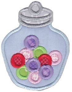 Picture of Candy Baking Applique Machine Embroidery Design