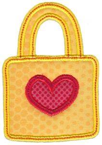 Picture of Key To My Heart Machine Embroidery Design