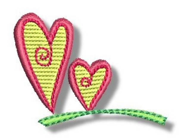 Picture of Doodad Doodles Machine Embroidery Design