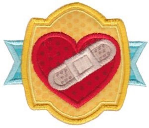Picture of Badge It Applique Machine Embroidery Design