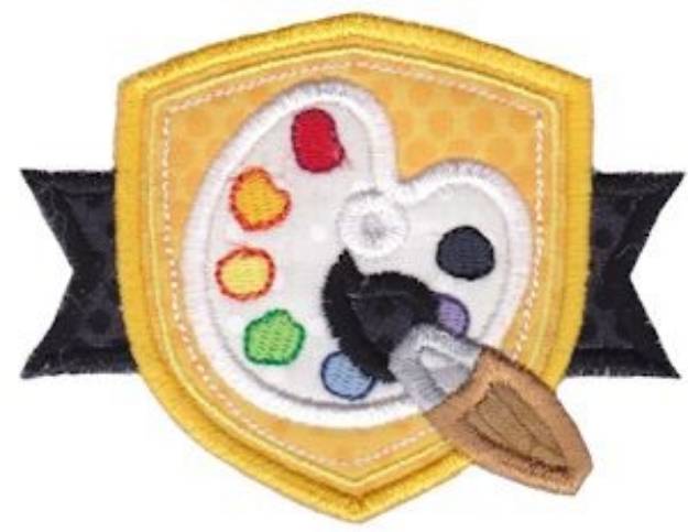Picture of Badge It Art Applique Machine Embroidery Design