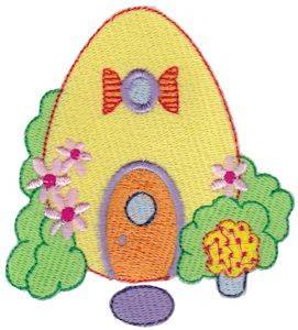 Picture of The Egg Machine Embroidery Design