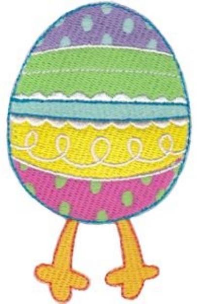 Picture of Lil Bit Of Easter Machine Embroidery Design