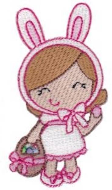 Picture of Lil Bit Of Easter Machine Embroidery Design