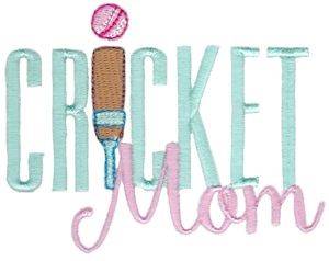 Picture of Cricket Mom Machine Embroidery Design
