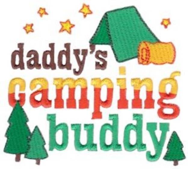 Picture of Camping Buddy Machine Embroidery Design