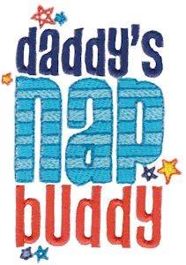 Picture of Nap Buddy Machine Embroidery Design