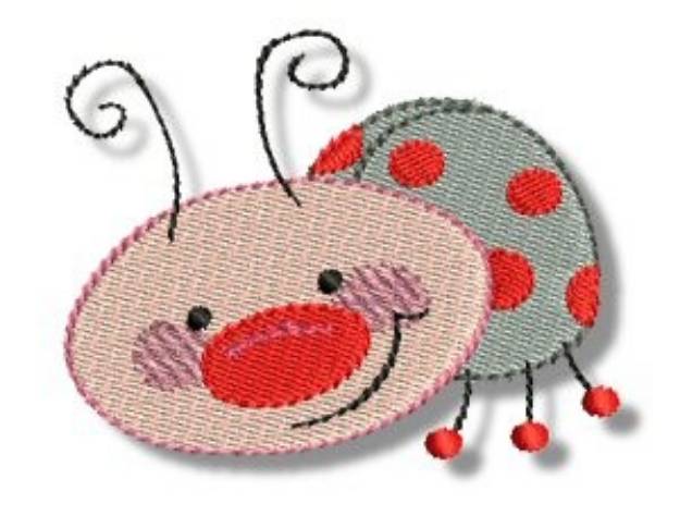 Picture of Spotted Bug Machine Embroidery Design