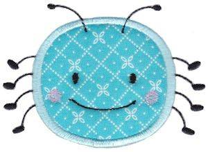 Picture of Bug Applique Machine Embroidery Design