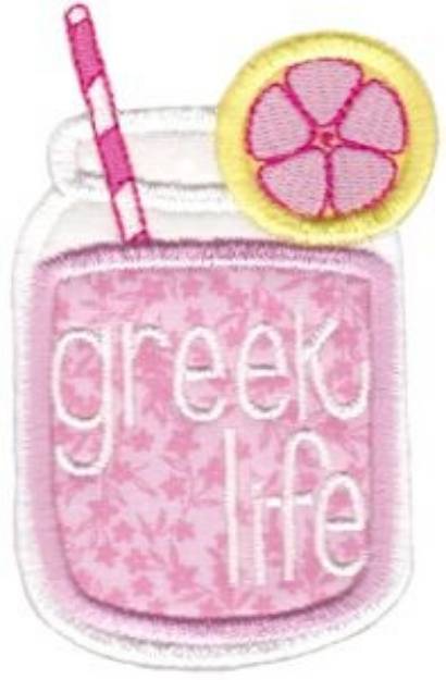 Picture of Geek Lilfe Machine Embroidery Design