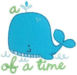 Picture of Whale Of Time Machine Embroidery Design