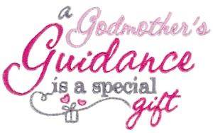 Picture of Godmothers Guidance Machine Embroidery Design