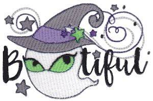 Picture of Bootiful Machine Embroidery Design