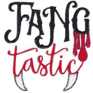 Picture of Fangtastic Machine Embroidery Design