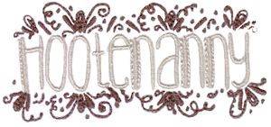 Picture of Hootenanny Machine Embroidery Design
