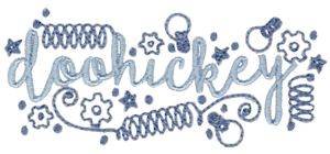 Picture of Doohickey Machine Embroidery Design