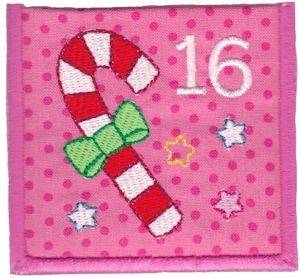Picture of Advent Calendar 16 Machine Embroidery Design