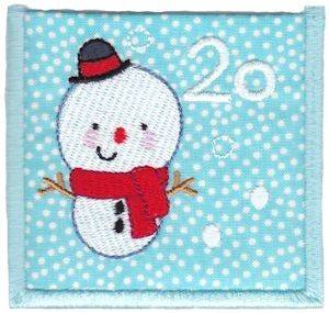 Picture of Advent Calendar 20 Machine Embroidery Design