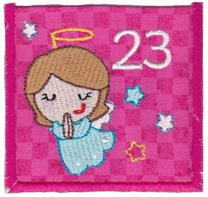 Picture of Advent Calendar 23 Machine Embroidery Design