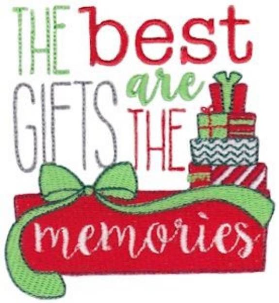 Picture of Best Gifts Machine Embroidery Design