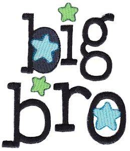 Picture of Big Bro Machine Embroidery Design