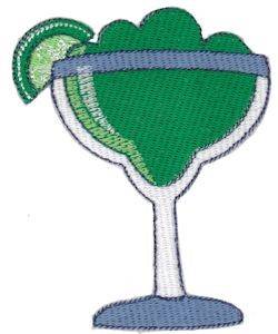 Picture of Cocktail Machine Embroidery Design