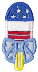 Picture of All American Popsicle Machine Embroidery Design