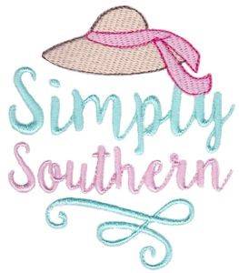 Picture of Simply Southern Machine Embroidery Design