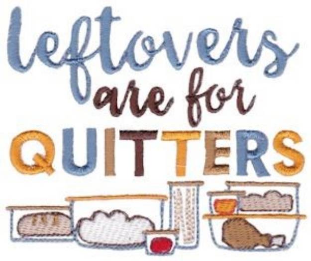 Picture of Leftovers For Quitters Machine Embroidery Design