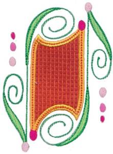 Picture of Applique Decoration Machine Embroidery Design